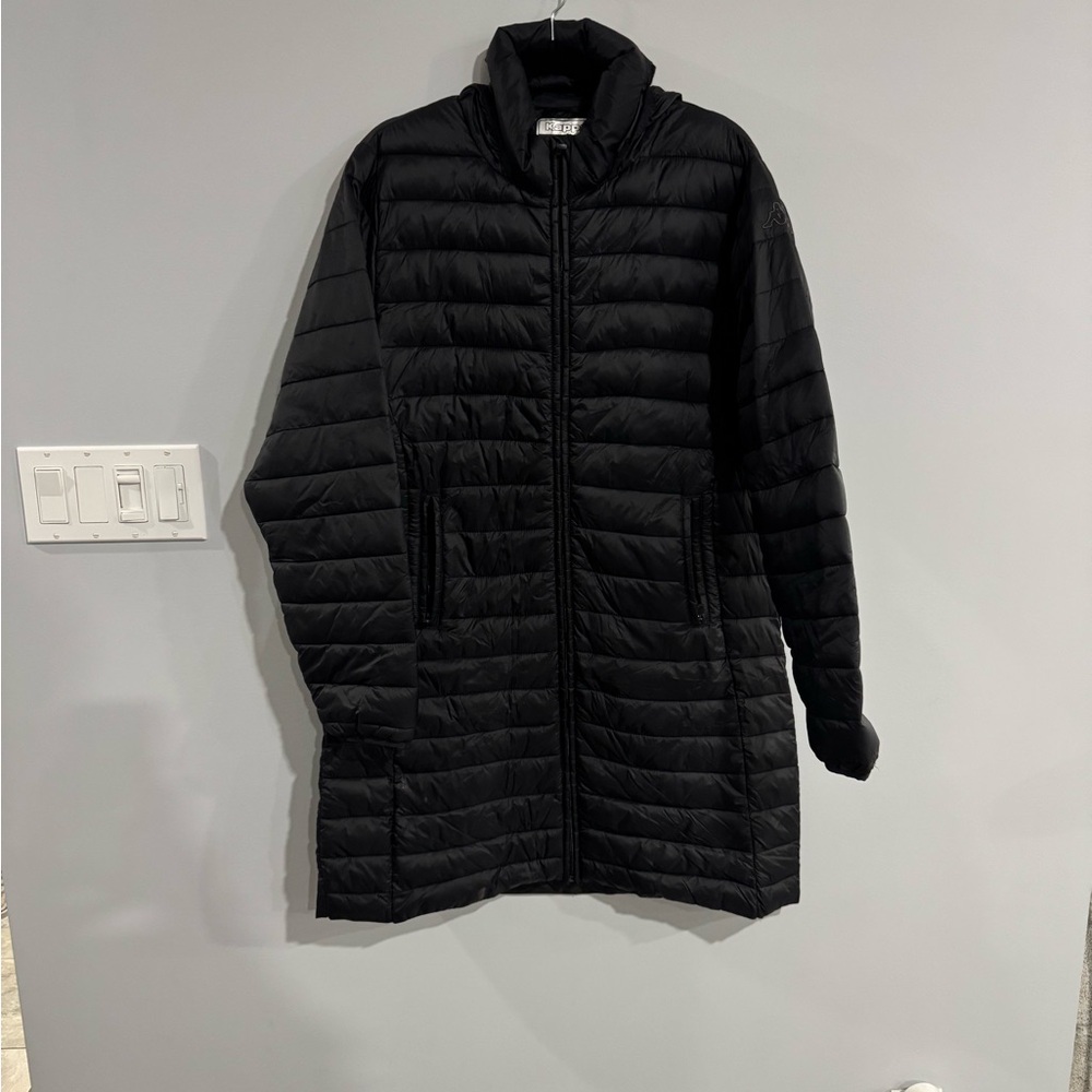 Kappa thigh length puffer jacket